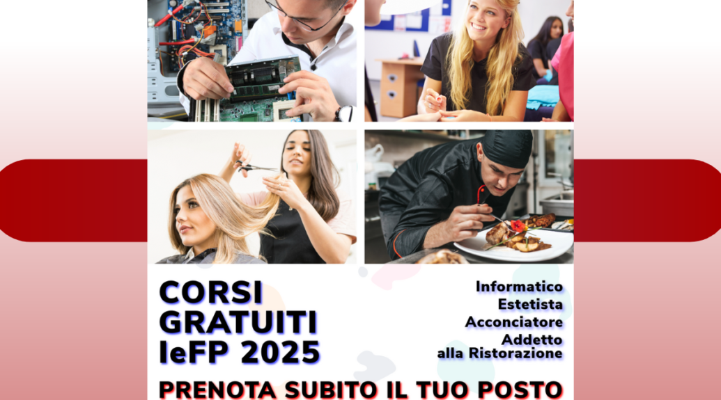 A breve le iscrizioni per i corsi gratuiti IeFP 2025: opportunità per giovani tra i 14 e i 17 anni in Sardegna