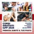 A breve le iscrizioni per i corsi gratuiti IeFP 2025: opportunità per giovani tra i 14 e i 17 anni in Sardegna